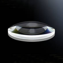 Lente convexa plana K9, cristal óptico, hemisferio, con película antirreflejos, lente de condensación LED 2024 - compra barato