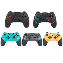 Mando inalámbrico con Bluetooth para Nintendo Switch Pro, control inalámbrico con controlador joystick de juego para la consola NS, con agarre de 6 ejes 2024 - compra barato