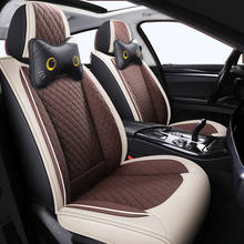 Zhoushenglee universal tampas de assento carro para geely todos os modelos emgrand ec7 gs gl gt gc9 ec8 x7 fe1 gx7 sc6 sx7 gx2 acessórios do carro 2024 - compre barato