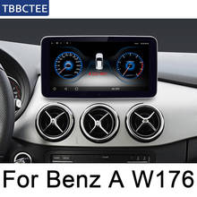 For Mercedes Benz A Class W176 2015~2019 NTG multimedia player Navigation Android Car radio GPS WiFi BT HD Screen Stereo Map 2024 - buy cheap