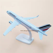 20cm Air France Airbus A320 Airlines Plane Model Alloy Metal Diecast Model Airplane Aircraft Airways Gift 2024 - buy cheap