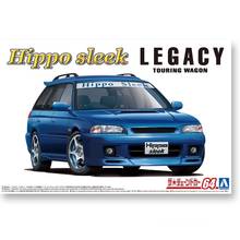 Aoshima plastic assembled car model 1/24 scale Subaru Legacy HIPPO SLEEK BG5 1993 station wagon model making model kit 05800 2024 - buy cheap