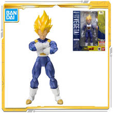 BANDAI S.H.Figuarts DRAGON BALL Original Super Saiyan Vegeta IV Action Collection Model Toy Anime Super Saiyan Figure Toys 2024 - buy cheap