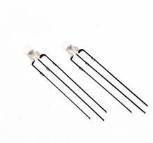 MIX Through Hole bicolor 3mm led diode 3pins Yellow@Blue Color common anode/cathode 2024 - buy cheap