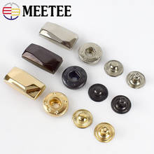 5/10pcs 21x11mm Metal Snap Buttons Down Coat Decorative Button Sewing Botones Outerwear Overcoat Fasteners Press Stud Buckle 2024 - buy cheap