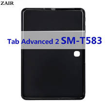 Funda para tableta Samsung Galaxy Tab Advanced 2, 2019, 10,1 pulgadas, flexible, de silicona suave, TPU, a prueba de golpes 2024 - compra barato