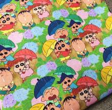 50*110cm Cotton Cartoon Comic Boy Printing Fabric Sewing Material Quilting Patchwork Needlework DIY Handmade Cloth Bag 2024 - buy cheap