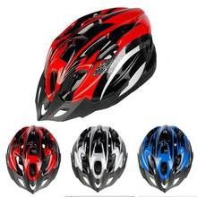 Casco de ciclismo para niños, equipo de protección para la cabeza, multicolor, ligero y transpirable, de molde integrado 2024 - compra barato