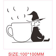 10*10 Cup Witch NEW 2019 Transparent Clear Stamps/Seal For DIY Scrapbooking Sweet Rubber Stamp Sentiment Photo Album Card Making 2024 - buy cheap