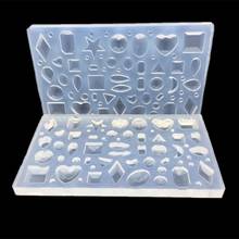 1 Set Epoxy Resin Mold Kit DIY Jewelry Making Pendant Necklace Bracelet Cake Decoration Tool Silicone Clasp Crafts Handmade 2024 - buy cheap