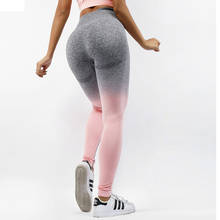 Leggings gruesos sin costuras para mujer, pantalones de Yoga de camuflaje fruncido de cintura alta, mallas de entrenamiento con Control de barriga, pantalones flexibles ajustados para gimnasio 2024 - compra barato