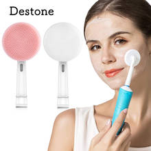 Cabeça de escova de dentes elétrica, adequada para oral-b, escova de dentes para substituição, limpeza facial 2024 - compre barato