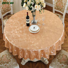 New European luxury waterproof Table cloth for kitchen Dinning Decor Party Wedding decoration Table cover waterproof tablecloth 2024 - buy cheap