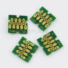CISSPLAZA 10set/40pcs T7411 -T7414 Ink Tank Chip For Epson SureColor F6000 F6070 F6200 F6270 F7000 F7070 F7100 F7170 F7200 F7270 2024 - buy cheap