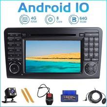 ZLTOOPAI Auto Radio GPS Android10 For Mercedes-Benz GL ML CLASS W164 X164 ML350 ML450ML500 GL320 GL450 Car Multimedia Player 2024 - buy cheap