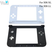 YuXi Middle Frame Replacement Kits Housing Shell Cover Case Bottom Console Cover for Nintendo For 3DS XL LL Game Console 2024 - buy cheap