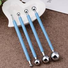 4pcs/set 8 Heads DIY Stainless Steel Polymer Modeling Clay Carving Sculpture Tools Cake Carving Tools Cake Accessories Dropship! 2024 - buy cheap