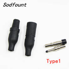 5Pair /Lot  MC3 Connector Plug Cable Connectors (Male & Female) for Solar Panels and Photovoltaic Systems 2024 - buy cheap