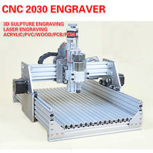 Máquina de tallado con Control numérico CNC 2030, Mini grabador CNC2030 Openbuilds, enrutador, máquina de grabado láser para manualidades 2024 - compra barato