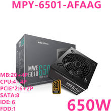 New Original PSU For Cooler Master Brand MWE GOLD 650 Full Module 2080 Game Host Power Supply 650W Power Supply MPY-6501-AFAAG 2024 - buy cheap