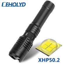 XHP50.2 Led Flashlight Powerbank Function Usb Charging Stretch Zoomable Powerful 18650 or 26650 Rechargeable Torch Lantern 2024 - buy cheap