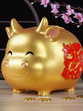 Jinniu Coin Bank Drop-Resistant Household Adult Large Capacity Children Money Box 2024 - buy cheap