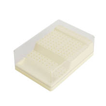 168 Holes Plastic Dental Burs Box Case Dental Bur Block Holder Autoclave Sterilizer Case Disinfection Box Dentistry Supplies 2024 - buy cheap