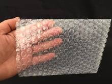 Embalagem para envelopes, saquinho de plástico bolha com lacre, 50 unidades, 10*20cm 2024 - compre barato