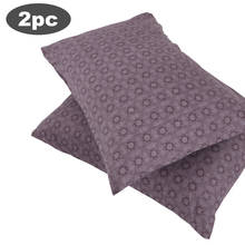 1Pair Microfiber Waterproof Pillowcase Cotton Polyester Bedding Sets Floral Pillows Cover 50X70CM Pillows Case for Good Sleep 2024 - buy cheap