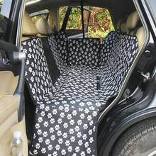 Waterproof Pets Dog Back Seat Cover Protector Hammock for Dogs Backseat Protection Against Dirt and Pet Durable Pets Seat Covers 2024 - buy cheap