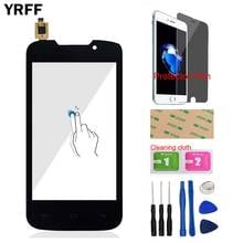 4.0'' Mobile TouchScreen Capactive For Explay Alto Front Touch Screen Digitizer Panel Glass + Free Protector Film Adhesive 2024 - buy cheap