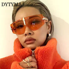 DYTYMJ Oversized Sunglasses Women Cat Eye Punk Sunglasses Women/Men Vintage Punk Glasses Retro Shades for Women Wholesale 2024 - buy cheap
