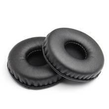 2PCS Ear Pads Cushion 45MM-110MM Sponge PU Foam Pads 70mm 80mm 90mm For Sony Sennheiser Philips Headphones 2024 - buy cheap