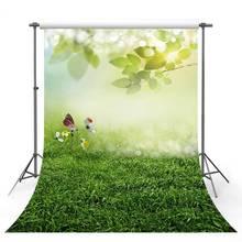 Green grass backdrop for photography Easter view background for photo studio newborn baby portrait backdrop for photographic 2024 - buy cheap