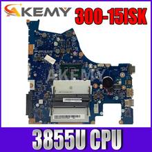 Для lenovo IdeaPad 300-15ISK 300-15 15,6-дюймовая материнская плата ноутбука NM-A482 DDR3L SR2EV 3855U Процессор полностью протестирован 2024 - купить недорого