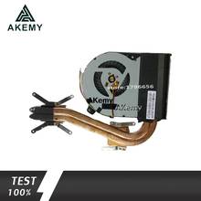 Akemy, ventilador de refrigeración Original para ordenador portátil For Asus X550D K550D X750DP X550DP CPU, disipador térmico 13N0-PPA0B02 13N0-PPA0B01 2024 - compra barato