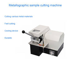 Automatic Metallographic Sample Cutting Machine With Cooling Device Test Laboratory Metal Material Inlay Grinding And Polishing 2024 - buy cheap