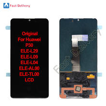 Pantalla LCD Original para Huawei P30, ELE-L29, ELE-L09, ELE-L04, ELE-AL00, montaje de digitalizador con pantalla táctil, piezas de repuesto 2024 - compra barato