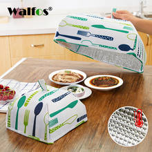 WALFOS-cubiertas plegables para alimentos, 2018 de papel de aluminio para mantener el calor, cubierta aislante para platos, accesorios para mesa de cocina, herramientas 2024 - compra barato