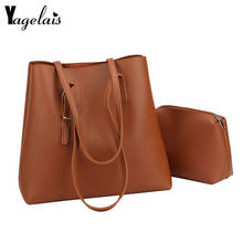 Women's Designer Handbag The Big Women's Pu Leather Handbags 2019 Simple Fashion New Quality Tote Bag Shoulder Bags 2024 - buy cheap