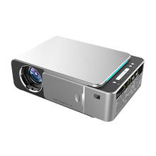 T6 проектор 4K 3500 люмен 1080P HD видео Портативный светодиодный проектор USB HDMI проектор для домашнего кинотеатра 2024 - купить недорого