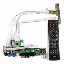Placa controladora para TV eDP, 14 ", NT140WHM-N31/NT140WHM-N34, pantalla LCD, USB, VGA, HDMI, 1366x768 2024 - compra barato