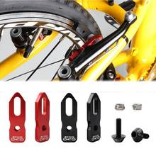 Bike Bicycle V Brake Extension 406 To 451 Conversion Seat Converter Adapter Light Weight Aluminum Alloy High Strength 2024 - buy cheap
