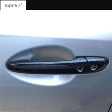 Lapfetto acessórios para mazda 3 axela hatchback sedan, 2017 2018 abs, porta externa, maçaneta da porta, kit de moldagem, guarnição 2024 - compre barato