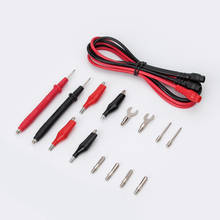 16 In 1 Multimeter Probe Kits Test Leads Needle Tip Pin Banana Jack Alligator Clips Digital Multi Meter Test Leads 1000V 2024 - buy cheap