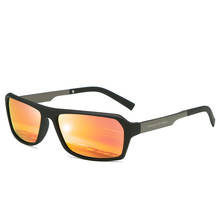 Photochromic Polarized Sunglasses Yellow Night Driving Sunglass Men  Discoloration Chameleon Glasses 2024 - buy cheap