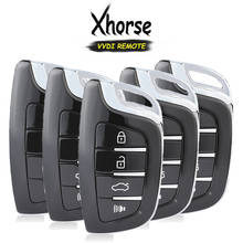 KEYECU 5x Xhorse VVDI2/VVDI KEY Universan Wireless/Wire Universal Smart Proximity Key for VVDI MINI Key Tool Key Programmer 2024 - buy cheap