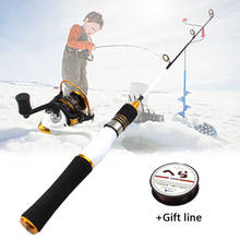 59cm Winter Fishing Rods Ice Fishing Rods and Fishing Reels Spinning Rod Combo Fishing Accessories Travel fishing fish Tackle 2024 - buy cheap