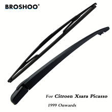 BROSHOO Car Rear Wiper Blades Back Windscreen Wiper Arm For Citroen Xsara Picasso (1999-) 410mm,Windshield Auto Styling 2024 - buy cheap