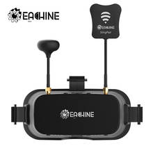 Eachine EV800DM Varifocal FPV Video Goggles 5.8G 40CH Diversity with HD DVR 3Inch 900x600 Video Headset Build in Battery 2024 - buy cheap